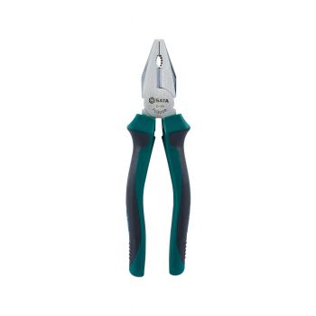 SATA คีมปากจิ้งจก 8" ด้ามเขียว (1ตัว) (70303A-510000959) 
