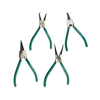 SATA คีมถ่างแหวน 7" ปากตรง + คีมหนีบแหวน (1ชุด) (09911-510001353 4ชิ้น/ชุด) 
