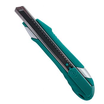 SATA มีดคัทเตอร์ ใหญ่ 9MM ซิ้งอัลลอย (1อัน) (05661-510001105 มีดตัด) 