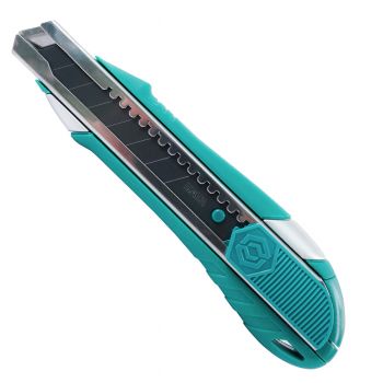 SATA มีดคัทเตอร์ ใหญ่ 18MM ซิ้งอัลลอย (1อัน) (05662-510001106) 