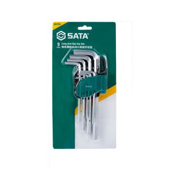 SATA กุญแจ ตัว L 1.5-10MM 6 เหลี่ยม (1ชุด) (09107A-510001220) 