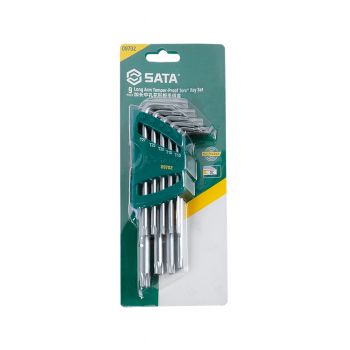 SATA กุญแจ ตัว L ท๊อค T10-T50 9 ตัวยาว (1ชุด) (09702-510001112) 