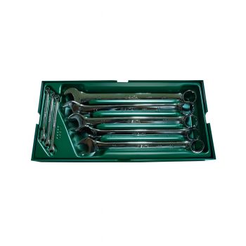 SATA กุญแจแหวนข้างปากตายชุด 5.5-24 มี 8 ตัว (1ชุด) (09907-510001350) 
