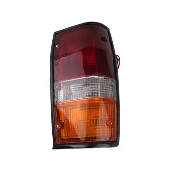 PSG ไฟท้าย CYCLONE ซ้าย สีดำ (04-45110L02) ขอบดำ [23006034]