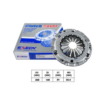 EXEDY หวีคลัทช์ ISUZU D-MAX 2.5L-3.0L (4JH, 4JJ, 4JK) ขนาด 10 นิ้ว (1อัน) (S-ISC600) 