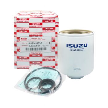 แท้ห้าง กรองโซล่าเฉพาะกรอง DMAX ปี 05 COM ดักน้ำติดคัทซีลูกใหญ่ขาว (8-98149983-0)
