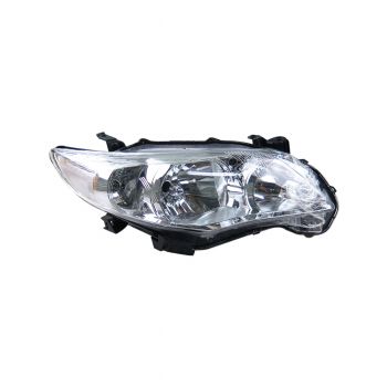 DEPO ไฟหน้า ALTIS ปี 10 ขวา ไม่มีหลอด (112-1130R) เว้าใต้ไฟ [25897340]