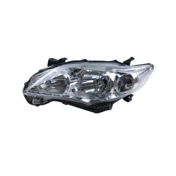 DEPO ไฟหน้า ALTIS ปี 10 ซ้าย ไม่มีหลอด (112-1130L) [25897357]