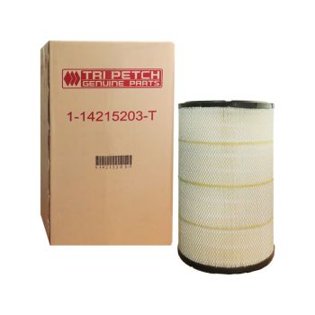 แท้ตรีเพชร กรองอากาศ DECA 360 (6UZ1) TBCOM ด้านนอก (1-14215203-T)