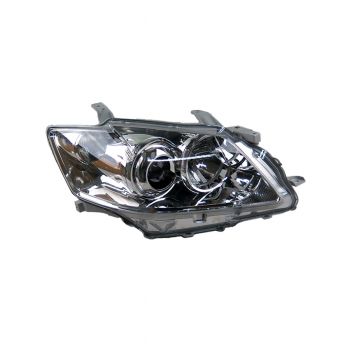 ของแท้ ไฟหน้า CAMRY ปี 06-07 2.0 (1AZ)AT ขวา ไม่มีหลอด (81130-06241) เบ้าขาว [26504001]