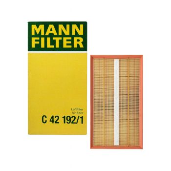 MANN กรองอากาศ VITO 99 แบบเหลี่ยม (C42192/1)