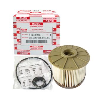 แท้ห้าง กรองโซล่าเฉพาะกรอง DMAX ปี 07 2.5 (4JK) MT ดักน้ำติดตัทซี (8-98149982-0)