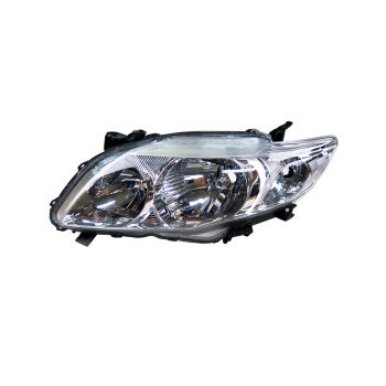 ของแท้ ไฟหน้า ALTIS ปี 08 ซ้าย ไม่มีหลอด (81170-02720) ปลายนอกสูง [26518282]
