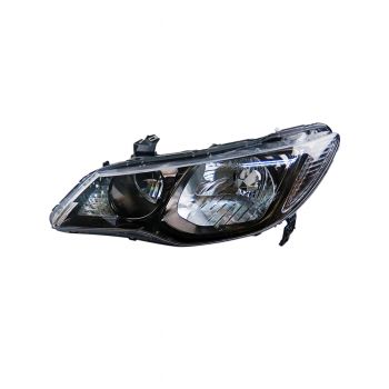 ของแท้ ไฟหน้า CIVIC ปี 092.0AT ซ้าย ซีนอลไม่มีหลอด (33151-SNB-T61) มุมดำ/เบ้าดำ [26528847]