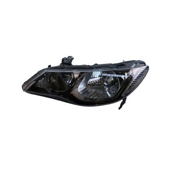 ของแท้ ไฟหน้า CIVIC ปี 09-10 ซ้าย ไม่มีหลอด (33151-SNB-T51) มุมดำ/เบ้าดำ [26528878]