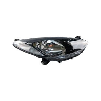ของแท้ ไฟหน้า MAZDA2 BD ขวา ไม่มีหลอด (DL33-51-0K0C) 4D เท่ากับ 5D [26548388]