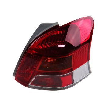 ของแท้ ไฟท้าย YARIS ปี 09 ขวา (81550-0D270) เหลือง/แดงขอบขาว [26549705]