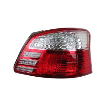 ของแท้ ไฟท้าย VIOS ปี 10 ขวาไม่ + หลอด (81551-0D330) ขาวอยู่บน [26551494]