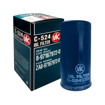 VIC กรองเครื่อง DMAX ปี 05-09 COMMONRAIL (C-524)