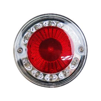 SYK ไฟท้าย ปาตาเน่ LED สีเหลืองฝาแดง [26574165]