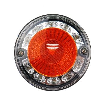 SYK ไฟท้าย ปาตาเน่ LED สีแดงฝาเหลือง [26574172]