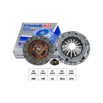 EXEDY หวีคลัทช์ ISUZU ชุด KIT-SET D-MAX 2.5L-3.0L (4JH, 4JJ, 4JK) ขนาด 10 นิ้ว (1ชุด) (S-ISKT003) 