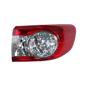 DEPO ไฟท้าย ALTIS ปี 10 ขวาไม่ + หลอด (112-1931R) [26895826]