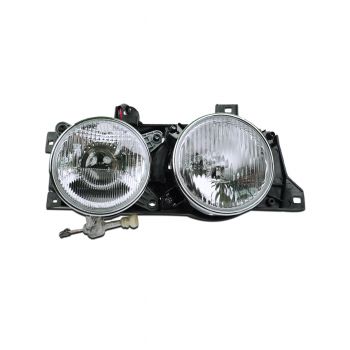 DEPO ไฟหน้า BMW(E34) ER5 ขวา ทั้งชุด (444-1114R) ดวงนอก + ใน [26935874]