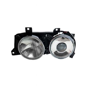 DEPO ไฟหน้า BMW(E34) ER5 ซ้าย ทั้งชุด (444-1114L) ดวงนอก + ใน [26935881]