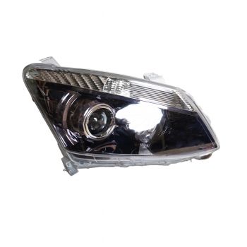 ตราเพชร ไฟหน้า DMAX ปี 14 ขวา PROJECTOR ไม่พร้อมหลอด (10-90800R)[26938110]