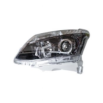ตราเพชร ไฟหน้า DMAX ปี 14 ซ้าย PROJECTOR ไม่พร้อมหลอด (10-90800L)[26938127]