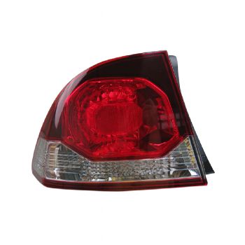 DEPO ไฟท้าย CIVIC ปี 09 ซ้ายไม่ + หลอด (217-1997L) [26949659]
