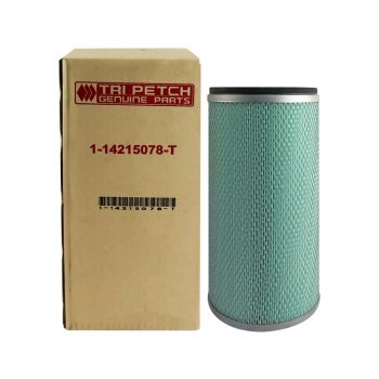 แท้ตรีเพชร กรองอากาศ R/K 175=210 ด้านใน (1-14215078-T)