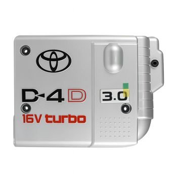 แท้ห้าง ฝาครอบเครื่อง TIGER D4D 3.0 (1KD) (12601-0L021) D4D 3.0 12601-0L020 [46124456]