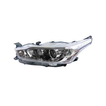 ของแท้ ไฟหน้า YARIS ปี 14 ซ้าย PROJECTORไม่หลอด (81170-0D781) [46185372]