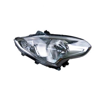 ของแท้ ไฟหน้า ALMERA ปี 14 DC ซ้าย ไม่มีหลอด (26065-7W80A) เว้าข้างใต้ไฟ/ไม่มีขายึดไฟ [46188052]