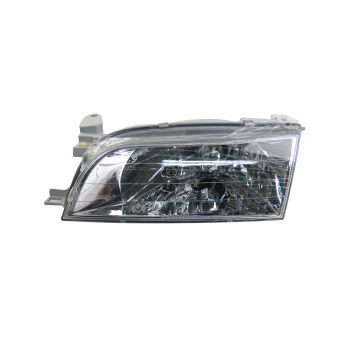 DEPO ไฟหน้า AE100/102 ซ้าย ลายเพชรไม่มีหลอด (212-1193LRD) ตบแต่ง [46818638]