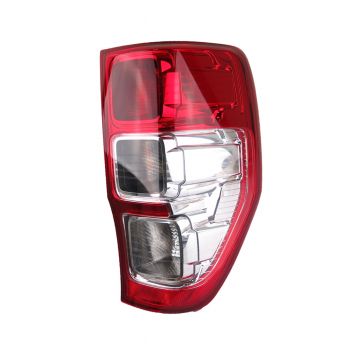 ของแท้ ไฟท้าย RANGER ปี 12 ขวา + หลอด (EB3Z-13-404H) เบ้าชุบ [46920515]