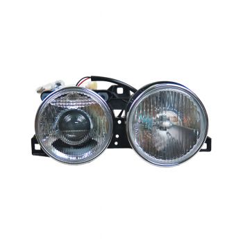 DEPO ไฟหน้า BMW(E30) M40 ขวา ทั้งชุด (444-1116R-RD) ดวงนอก + ดวงใน [46970367]