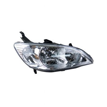 ของแท้ ไฟหน้า CIVIC ปี 04-05 ขวา ไม่มีหลอด (33101-S5A-901) เครื่อง 1.7 [47823860]