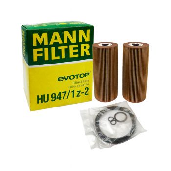 MANN กรองเครื่อง BENZ BUS O360 (HU947/1Z-2)