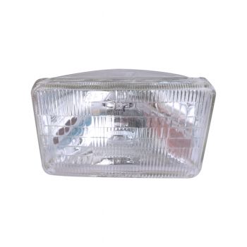 KT ไฟหน้า เหลี่ยมเล็ก 12V3ขา (KT000054) [47849167]