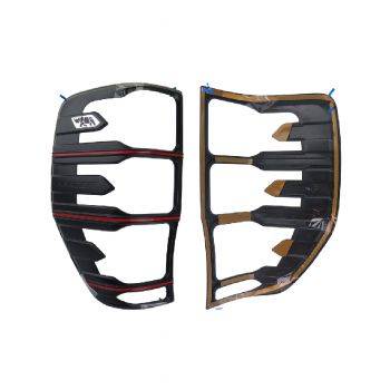 FITT ฝาครอบไฟท้ายตบแต่ง RANGER ปี 12-15 สีดำด้าน (38-05700P02) [48019927]