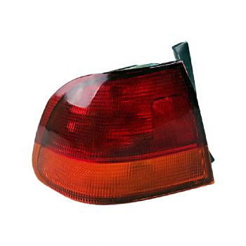 DEPO ไฟท้าย CIVIC ปี 96 ซ้าย แดงเหลืองไม่ + หลอด (217-1924L) [48047142]