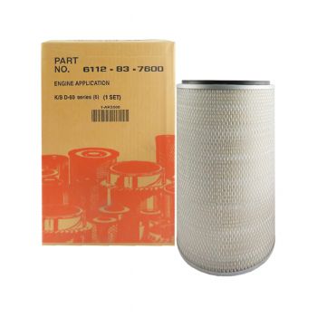 FULL กรองอากาศ K/S D20/6 นอก+ใน (1-AKS500)
