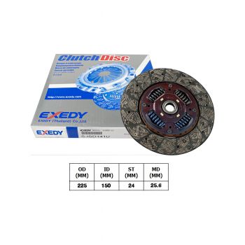 EXEDY จานคลัทช์ ISUZU D-MAX 2.5L-3.0L (4JH, 4JJ, 4JK) ขนาด 10 นิ้ว (1แผ่น) (S-ISD141U) 