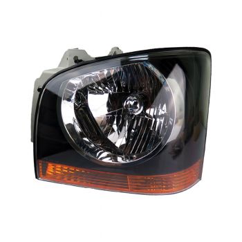 ของแท้ ไฟหน้า KIA K2700 ซ้าย (1K6M7-51-040) รุ่นปรับไฟฟ้า [48077859]