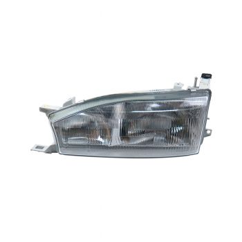 DEPO ไฟหน้า CAMRY ปี 92-95 SXV10 ซ้าย ไม่มีหลอด (212-1150L) ปลายไฟเว้า [48082310]
