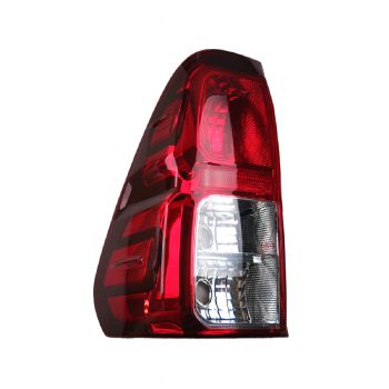 PSG ไฟท้าย REVO ปี 15 ซ้ายไม่ + หลอด (04-56500L) สีขาว 2 ช่อง [48230186]