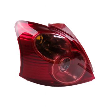 DEPO ไฟท้าย YARIS ปี 12 ซ้ายไม่ + หลอด (212-19N4L-UE) กลมบน-กลมล่าง [48234818]